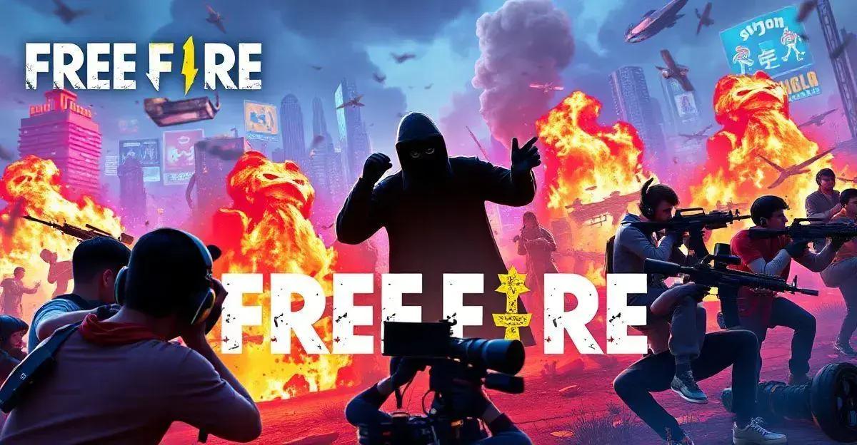 Free Fire: O Jogo de Battle Royale