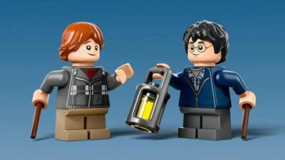 Funkos e LEGO Harry Potter com desconto