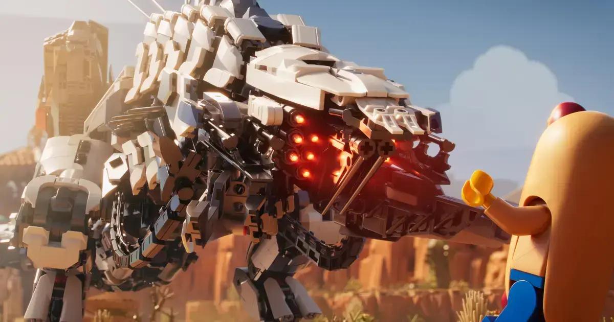 Gadgets raros em Lego Horizon Adventures