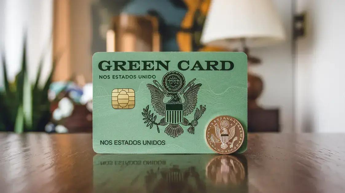 Green Card profissões