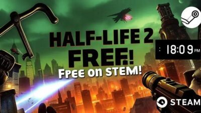 Half-Life 2 grátis na Steam