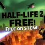 Half-Life 2 grátis na Steam