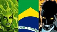 heróis brasileiros Marvel DC