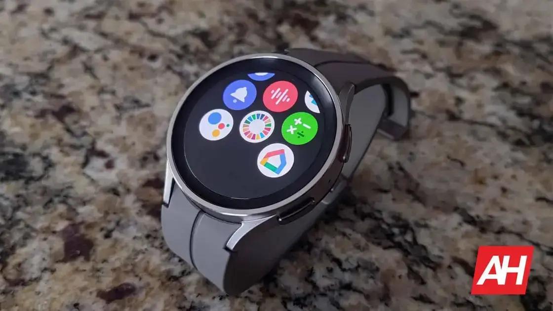 Integração de Android 15 no Wear OS