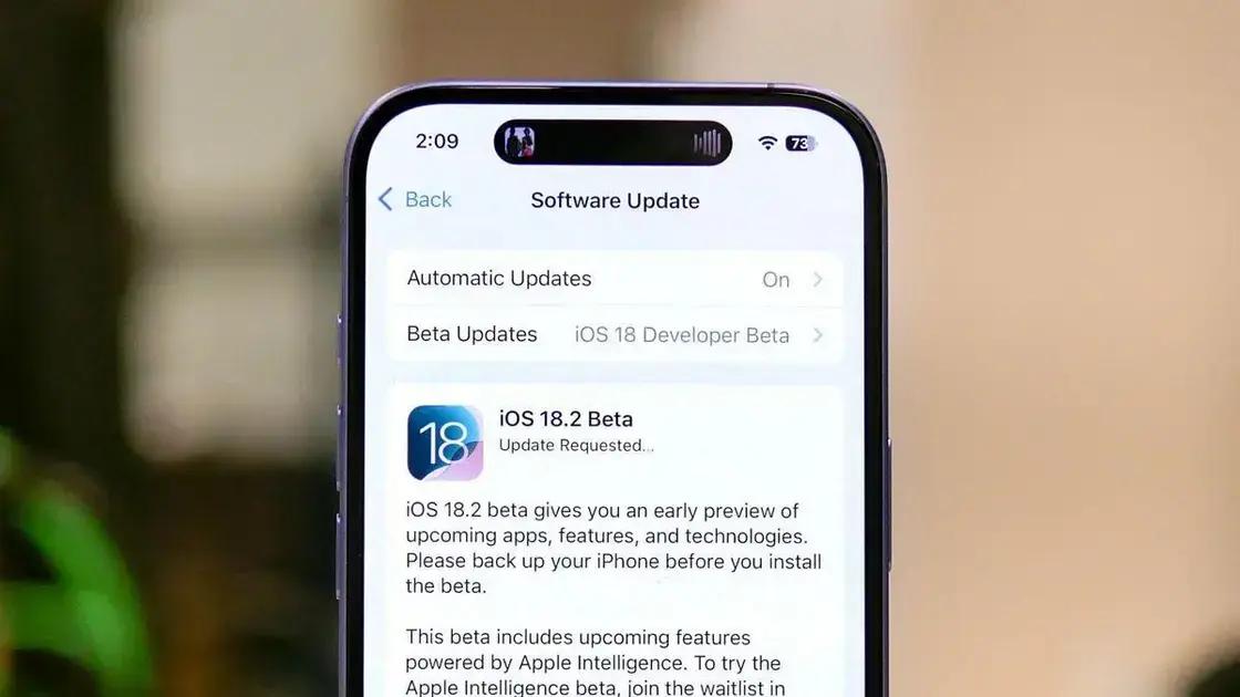 iOS 18.2 beta 4