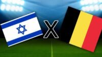 Israel x Bélgica Liga das Nações