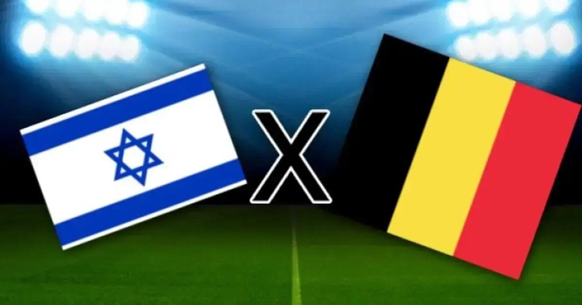 Israel x Bélgica Liga das Nações