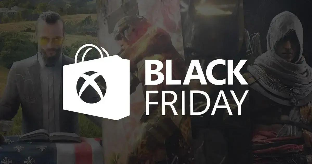 Jogos Xbox Black Friday