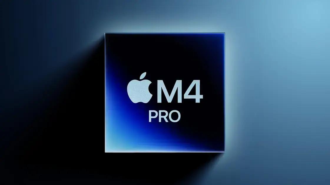 M4 Pro Chip Benchmark Results: Performance Exceeds Expectations