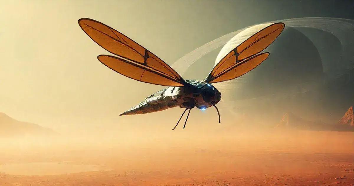 missão Dragonfly Titan