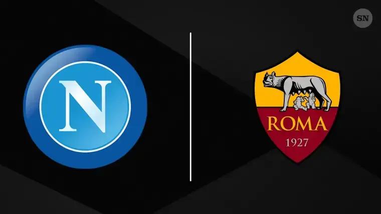 Napoli x Roma Campeonato Italiano