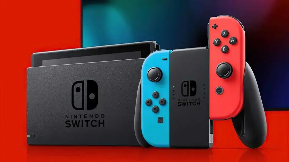 Nintendo Switch 2: Suporte a Mesh Shaders e Resolução 4K