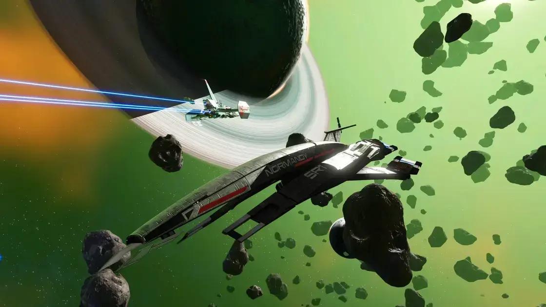 No Man's Sky Adiciona Cross-Save e Retorna a Normandy de Mass Effect