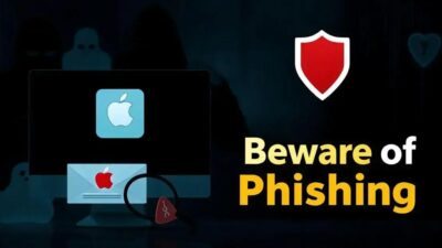 Phishing Apple ID