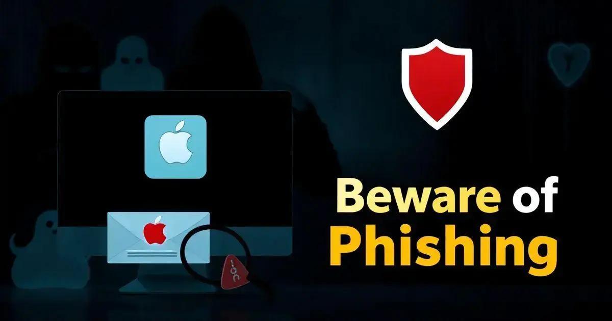 Phishing Apple ID