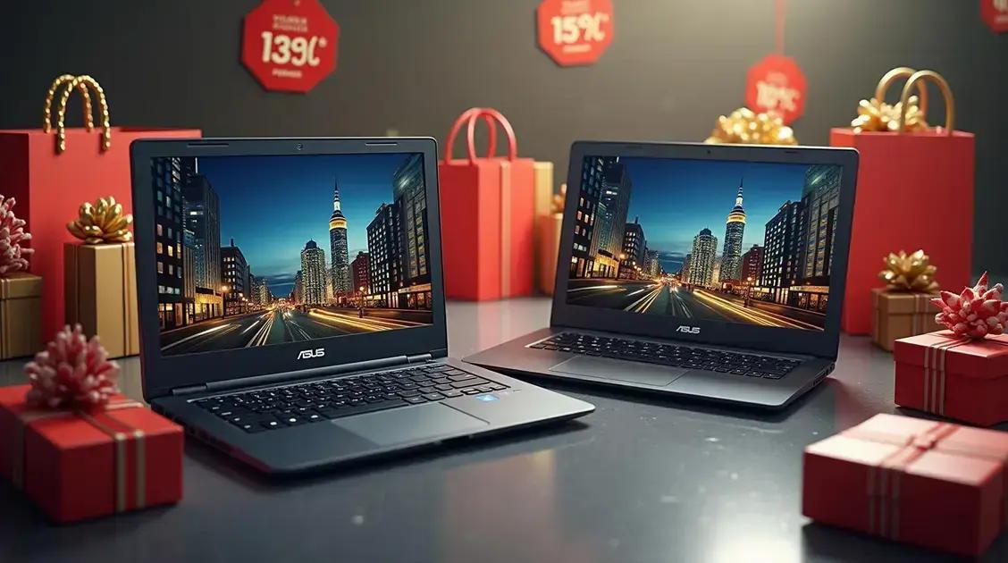 Promoção de Notebooks