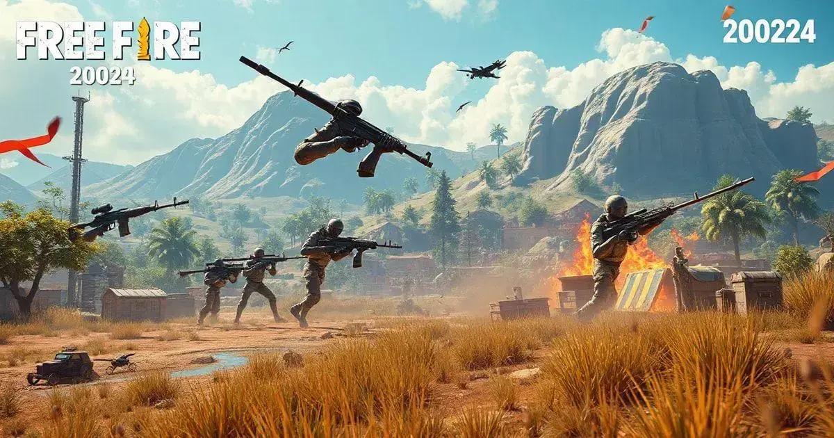 Próxima Atualização do Free Fire 2024: Novidades Incríveis!