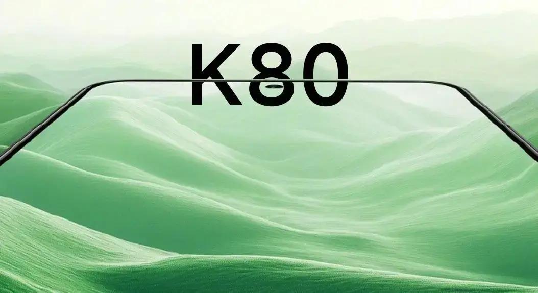 Redmi K80 especificações de display