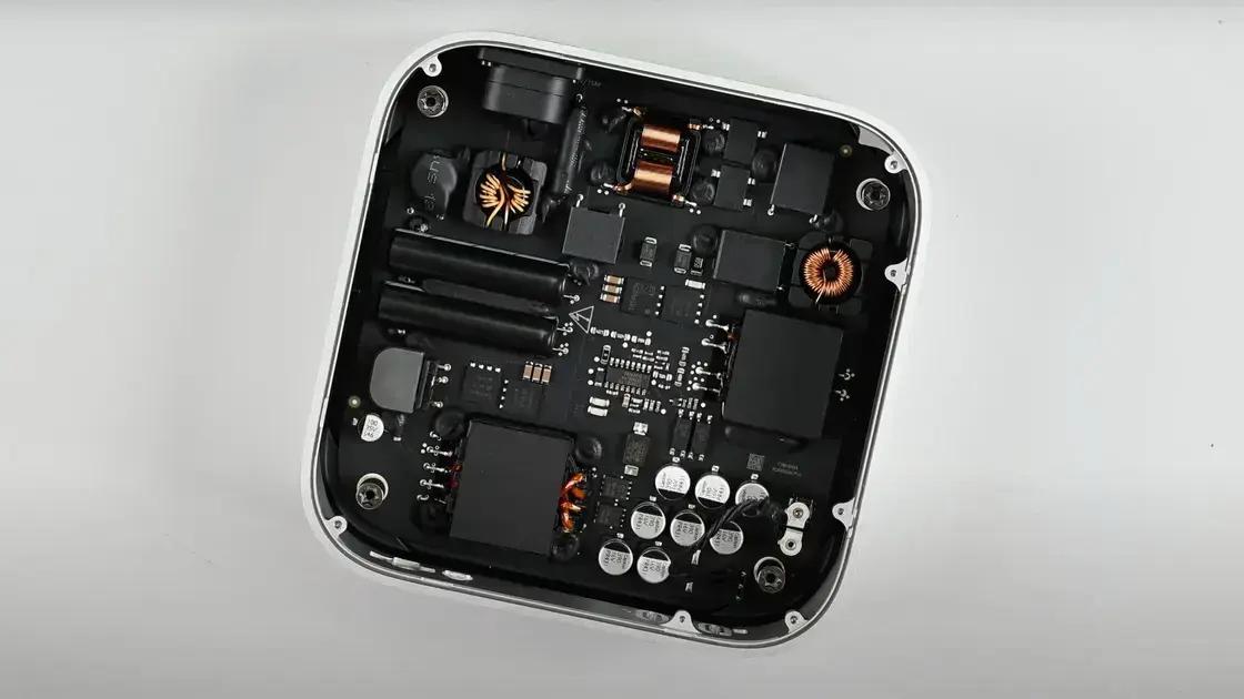 Teardown do Mac Mini M4: O que iFixit Revelou