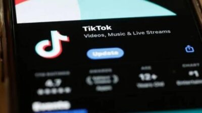 TikTok é processado por uso irregular de dados de menores