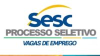 Vagas SESC 12x36 5x2