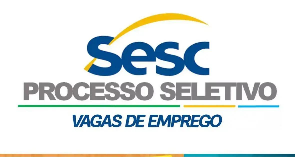 Vagas SESC 12x36 5x2