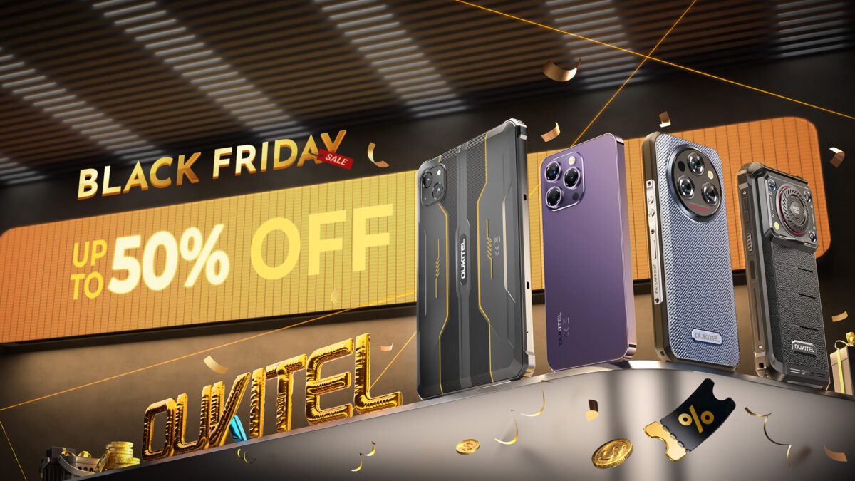 Black Friday 2024: as melhores ofertas em telefones robustos da Oukitel a partir de US$ 114,99 1