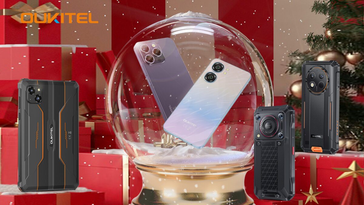 Promoção de Natal Oukitel: celulares tops de linha a partir de R$ 1 mil 1