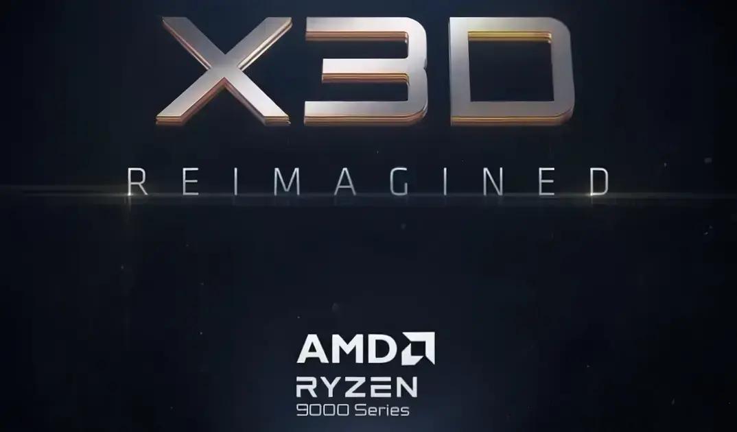 A palavra-chave com base no artigo é "AMD Ryzen 9 9950X3D & 9900X3D 3D V-Cache CPUs".