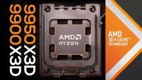 A palavra chave com base no artigo é "AMD Ryzen R9 9000X3D".