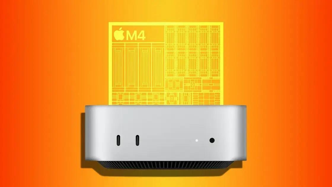 A palavra-chave com base no artigo é: "Apple M4 Mac mini 512GB Amazon".