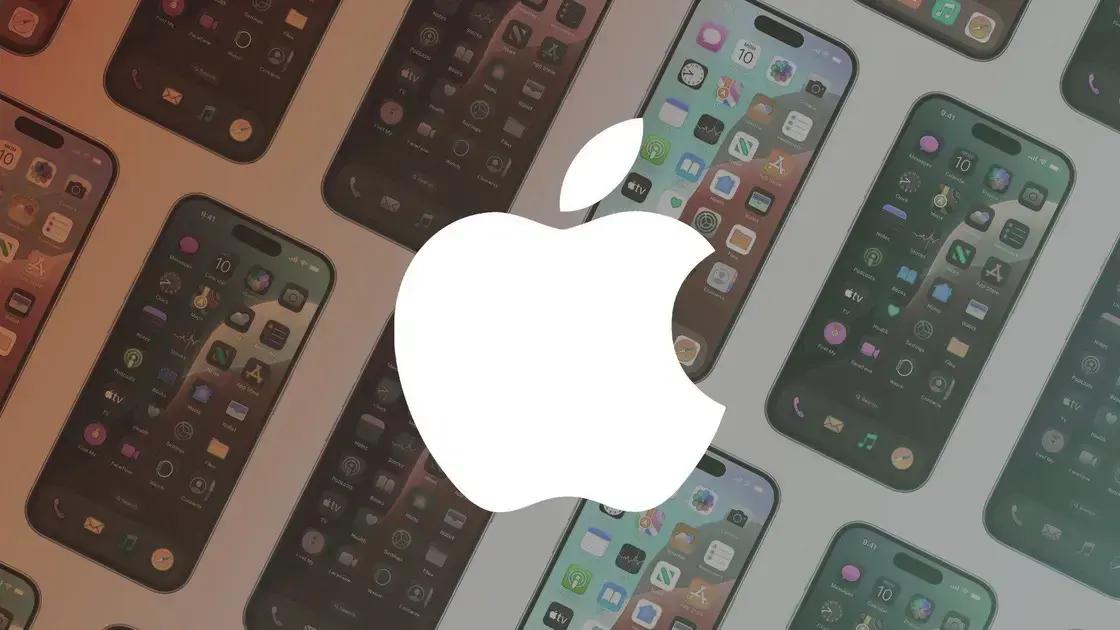 A palavra-chave com base no artigo é "iPhone dobrável".