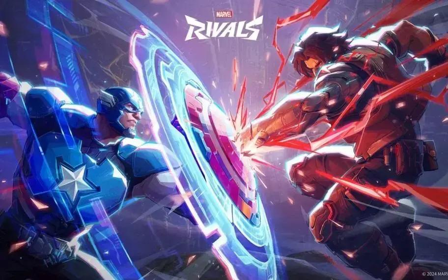 A palavra chave com base no artigo é "Marvel Rivals".