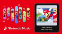 A palavra-chave com base no artigo é "Nintendo Music".