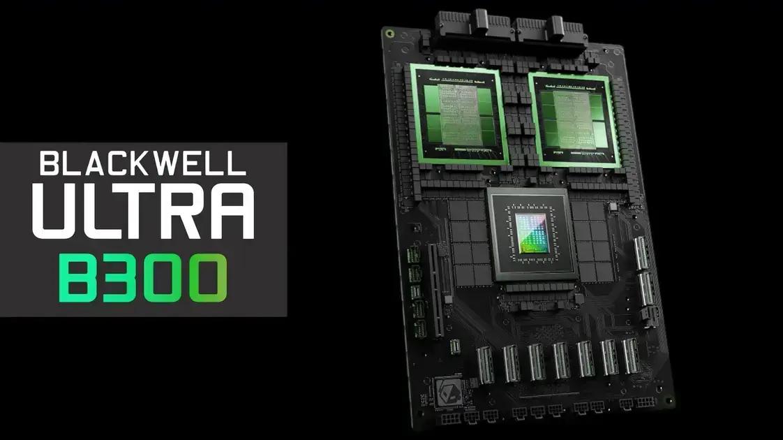 A palavra-chave com base no artigo é "NVIDIA Blackwell Ultra B300 AI Linha de Produtos".