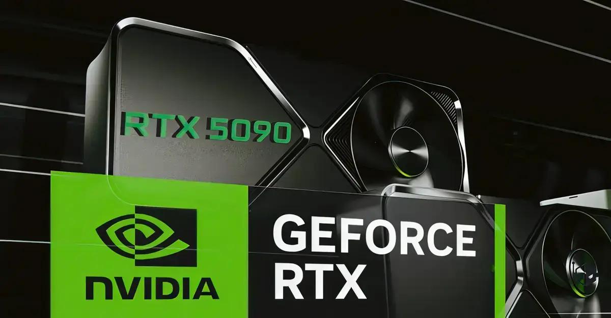 A palavra-chave com base no artigo é "NVIDIA GeForce RTX 5090".