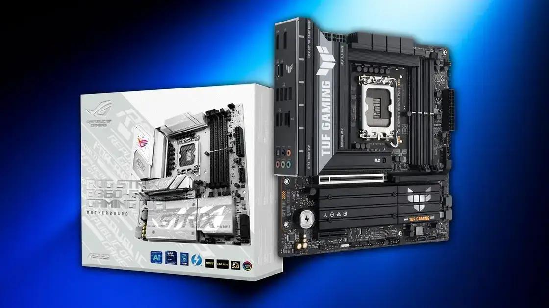 A palavra-chave com base no artigo é: "placas-mãe ASUS B860 Micro-ATX vazadas"