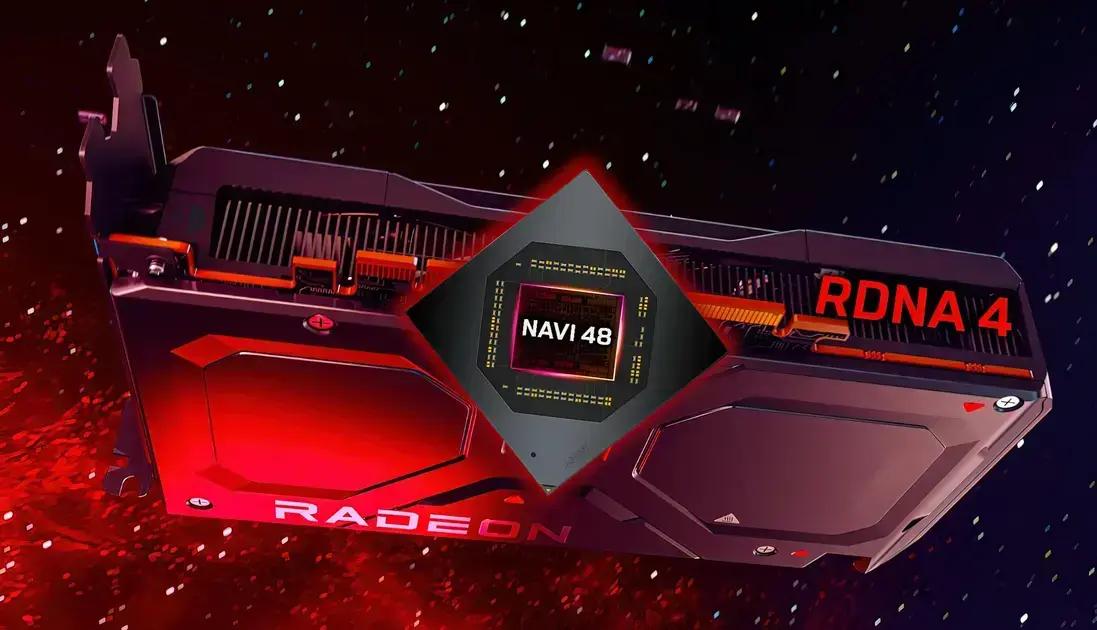 A palavra-chave com base no artigo é "Radeon RX 9070 XT".