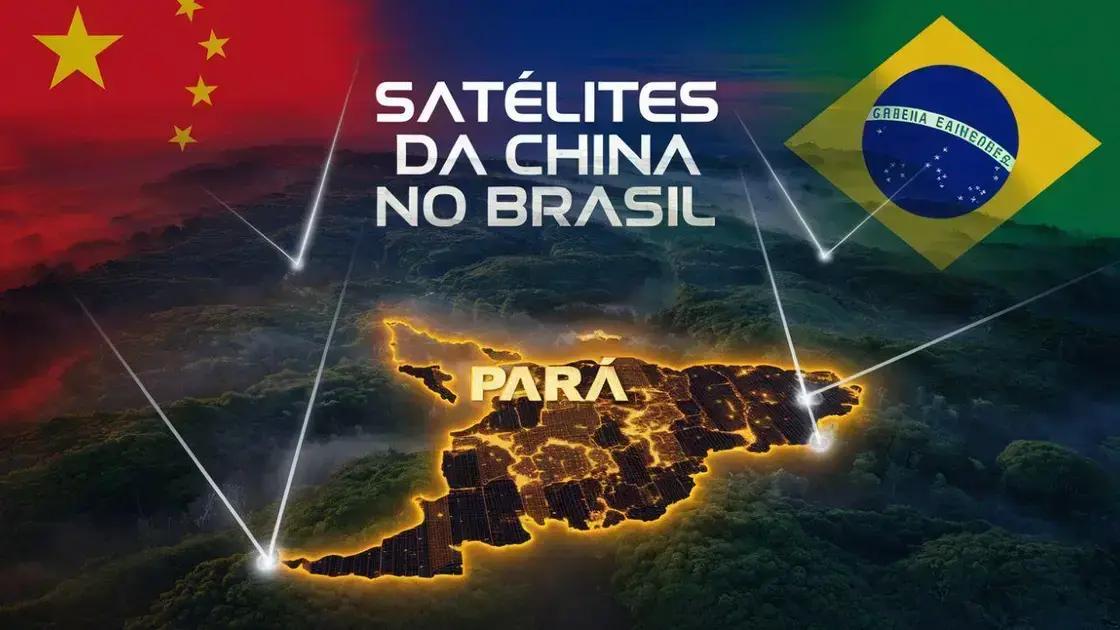 A palavra-chave com base no artigo é "satélites chineses no monitoramento ambiental do Pará".