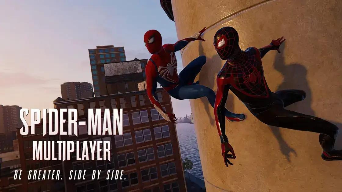 A palavra-chave com base no artigo é "Spider-Man Multiplayer Mod".