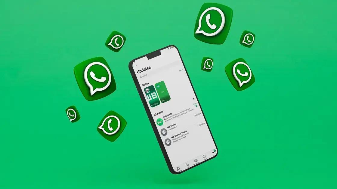 A palavra chave com base no artigo é: WhatsApp natalina.