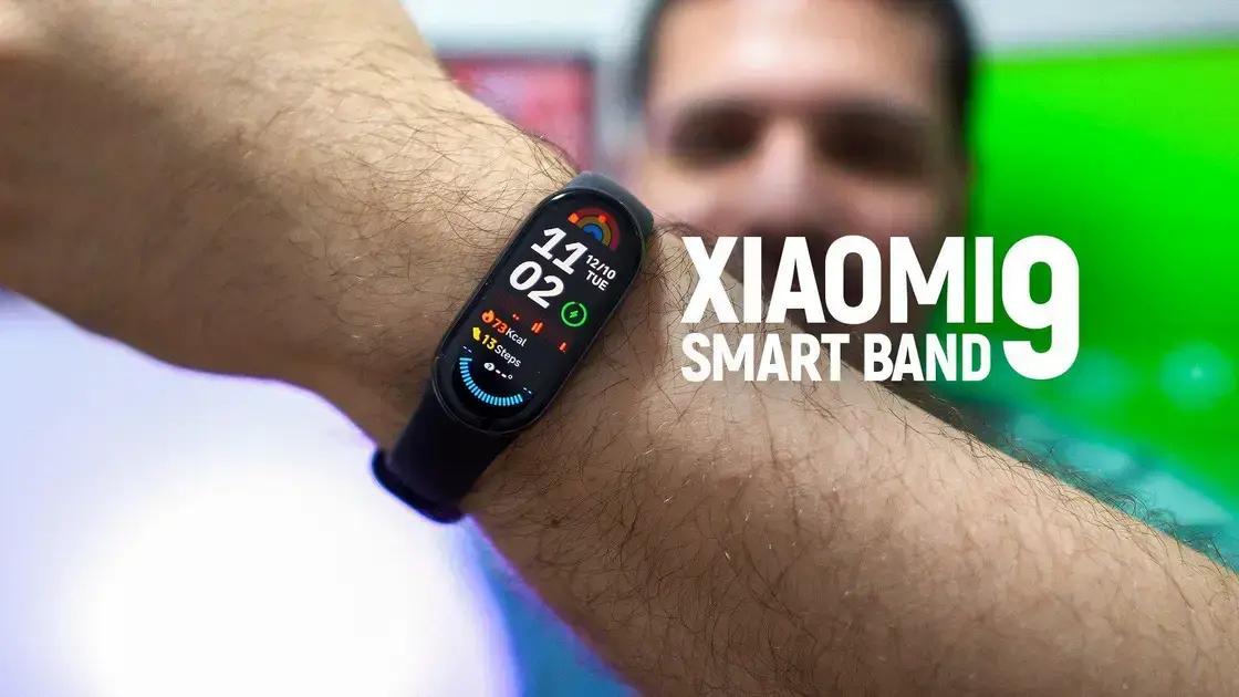 A palavra-chave com base no artigo é "Xiaomi Smart Band 9".