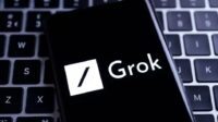 A palavra-chave com base no artigo em HTML é "aplicativo Grok para iPhone".