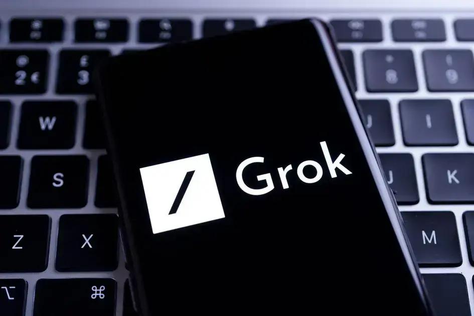 A palavra-chave com base no artigo em HTML é "aplicativo Grok para iPhone".