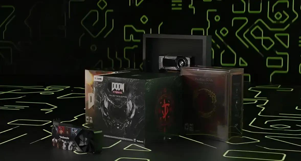 A palavra-chave com base no artigo em português é: "DOOM Mystery Box"