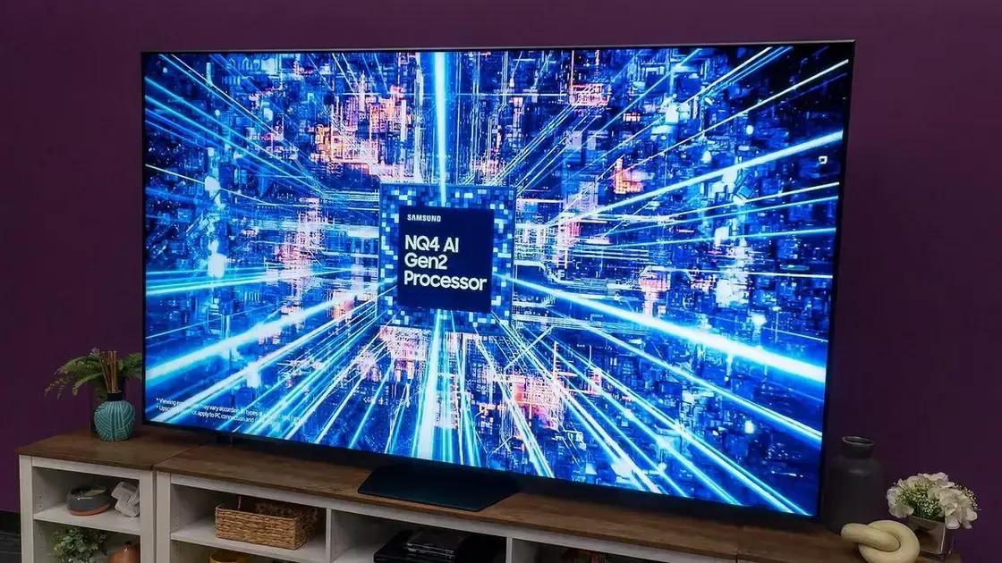 A palavra-chave com base no artigo em questão é "configurações da TV Samsung".