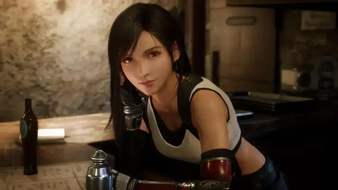 A palavra-chave com base no artigo em questão é "Final Fantasy VII Remake".