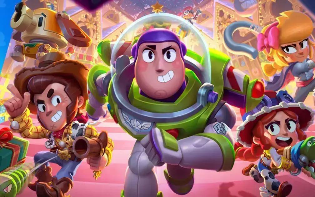 A palavra-chave com base no artigo fornecido é "Brawl Stars Toy Story".