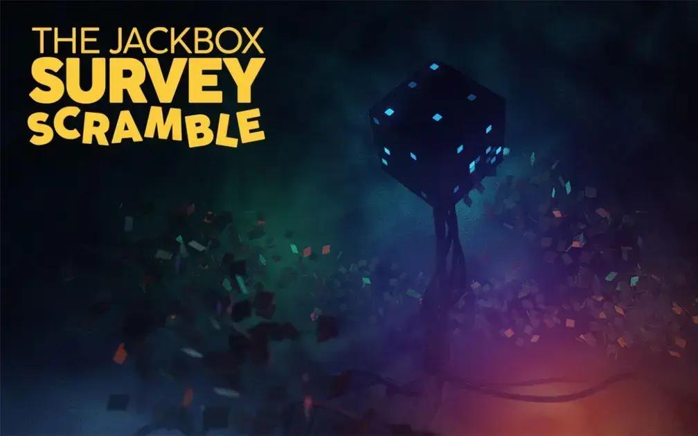 A palavra-chave com base no artigo fornecido é "Jackbox Survey Scramble".