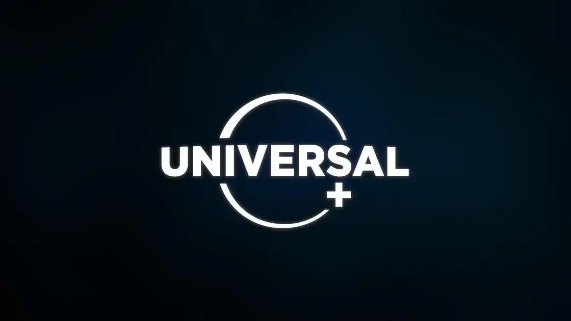 A palavra-chave com base no artigo fornecido é "novidades Universal+".